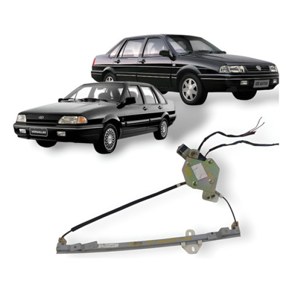 Maquina De Vidro Eletrica T.e Versailles Santana