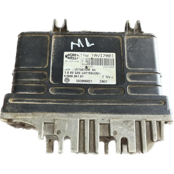 Modulo Injeção Vw Gol Parati 1.0 16v Gasolina