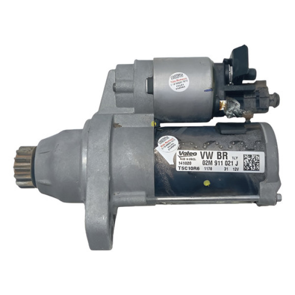 Motor Partida 1.0 3cc Vw Gol Polo Up Virtus 2017 A 2021