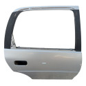 Porta Traseira Direita Corsa Classic Ls 2011 A 2016 Detalhes Traseira Direito Prata