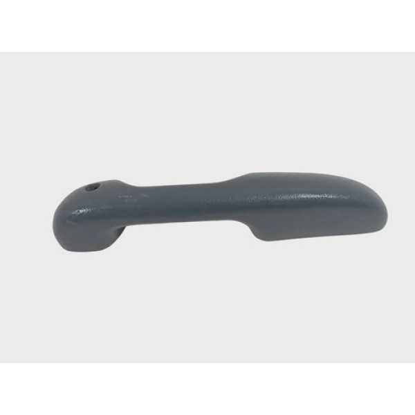 Puxador Interno Porta Traseira Esquerda Palio 713809 Cinza-escuro