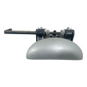 Maçaneta Externa Dianteiro Direito Peugeot 206 207 15085wb0 Prata Dianteira