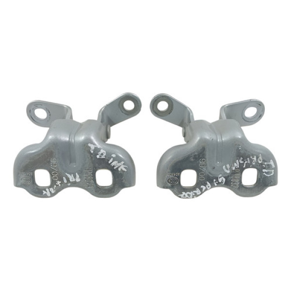 Par Dobradiça Porta Traseira Direita Prisma Onix 2013 A 2019