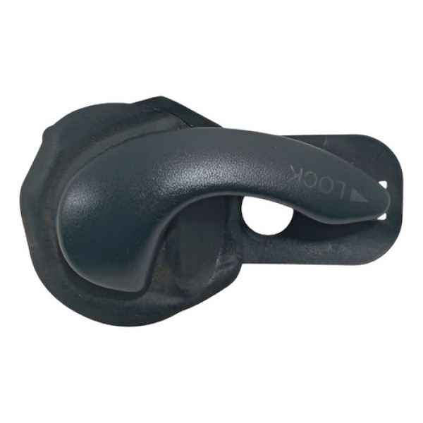 Maçaneta Interna Porta Dianteira Direita Palio Siena Strada  - Preto - Dianteira