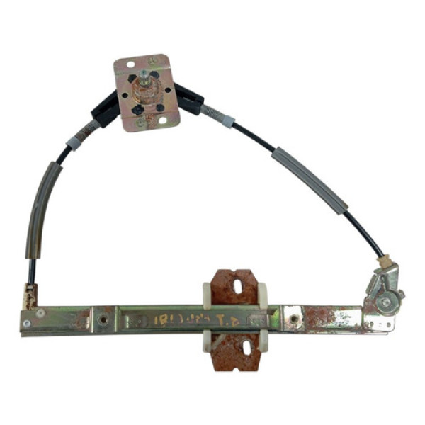 Maquina Vidro Manual Traseiro Direito Fiat Uno 1996 A 2011