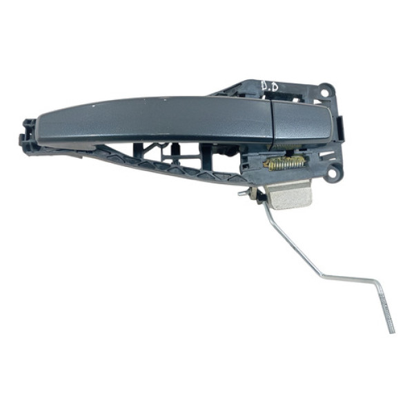 Macaneta Externa Dianteiro Direito Gm Vectra 2006 A 2011 - Grafite - Dianteira