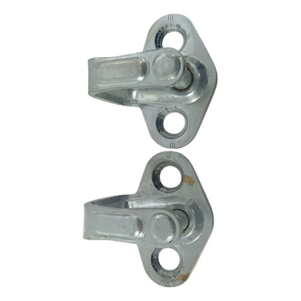 Par Batente Fechadura Porta Gm Agile Montana 2010 A 2014