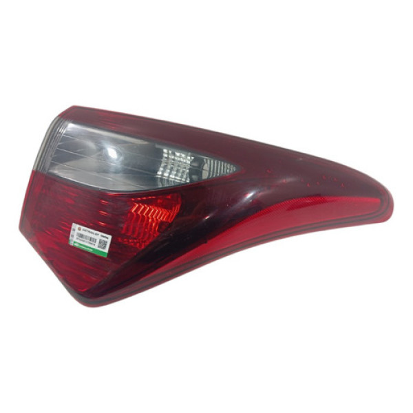 Lanterna Traseiro Direito Hyundai Hb20 Hatch 2013 A 2019 Direito/passageiro Vermelho