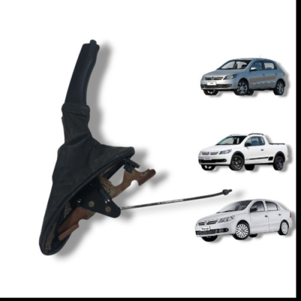 Alavanca Freio Mão G5 Vw Gol Saveiro Voyage 2010 A 2014