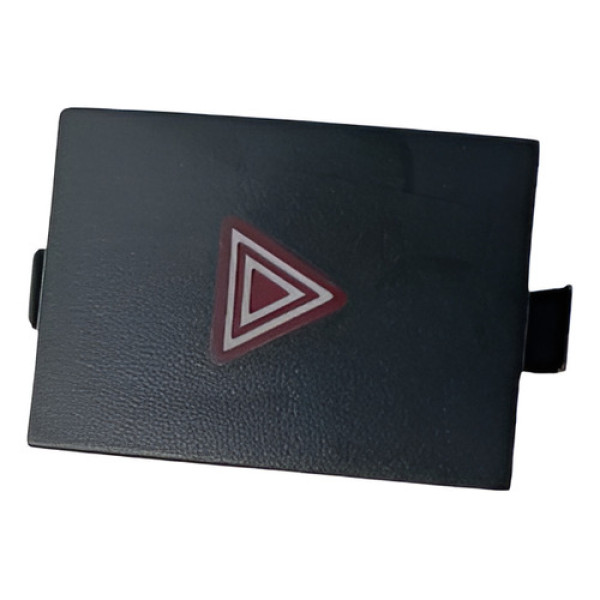 Botão Pisca Alerta Interruptor Saveiro Gol Parati G3 G4 Preto