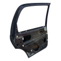 Porta Traseira Esquerda Corsa Classic 2001 A 2010 Preto