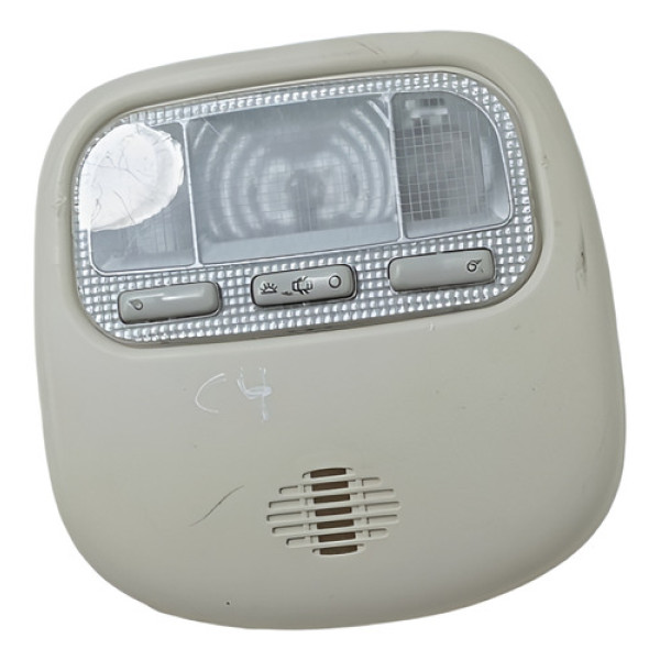 Luz Teto Cortesia Moldura Lanterna Citroen C4 2008 A 2012