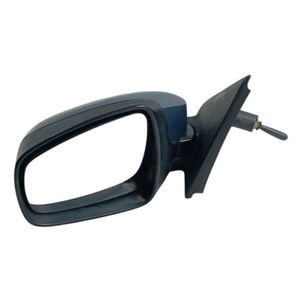 Retrovisor Manual Esquerdo Renault Logan Sandero 14/18 C/c