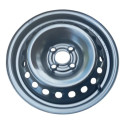 Roda De Ferro Aro 15 Gm Montana Agile Onix Prisma Cobalt Preto