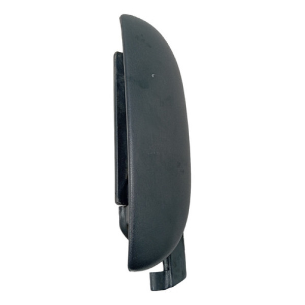 Maçaneta Externa Porta Esquerda Fiat Palio Fire 2001a 2007 Preto Dianteira/traseira