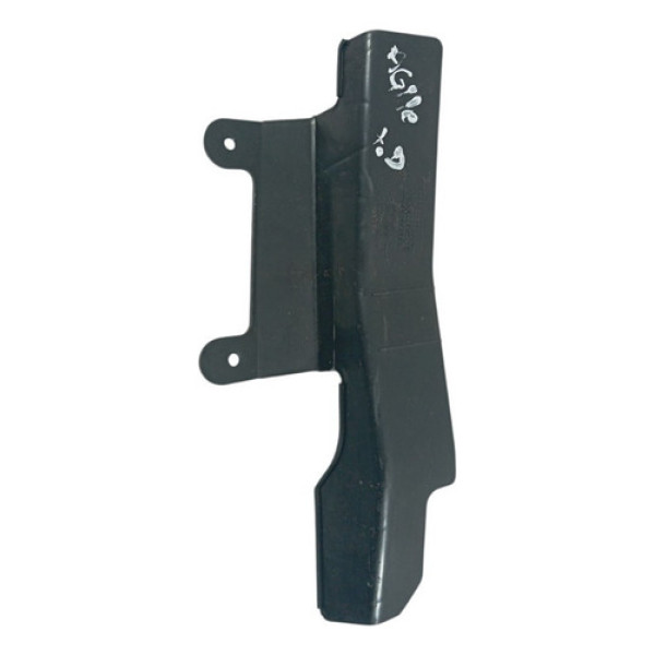 Acabamento Maçaneta Traseiro Direito Gm Agile 2010 A 2014 Preto