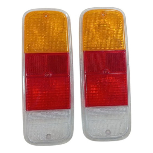 Par Lente Lanterna Kombi Clipper 1976 A 1993 Cofran