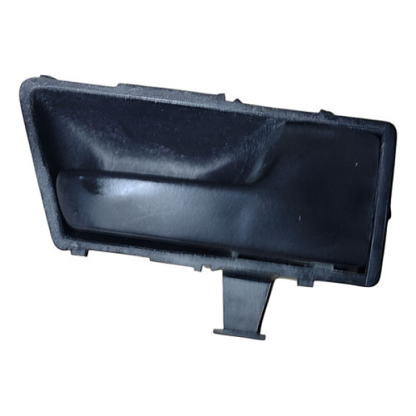 Maçaneta Interna Direita Gol Quadrado Original Cinza-escuro Dianteira