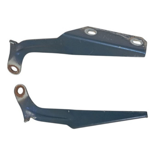 Par Braço Dobradiça Capô Fiat Uno Elba Prêmio 1984 A 2003