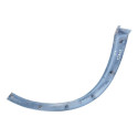 Moldura Paralama Esquerdo Corsa Classic 2000 A 2010 Original Prateado