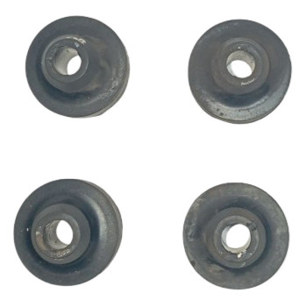 Kit 4 Coxim Condensador Honda Fit 2003 A 2008