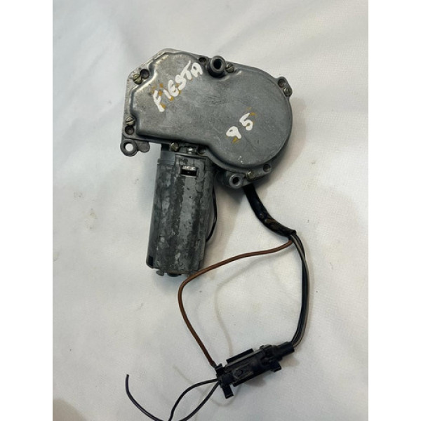 Motor Limpador Traseiro Ford Fiesta 1989 Á 1995 89fb17404a2a