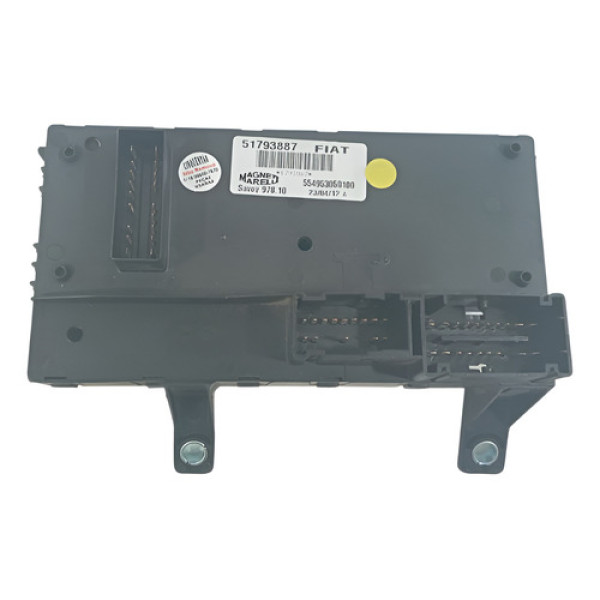 Caixa Fusíveis Rele 1.4 Fiat Palio Punto 2008/2017 51793887