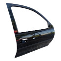 Porta Dianteira Direita Corsa Classic 2001 A 2010 Preta Dianteira Direita Preto