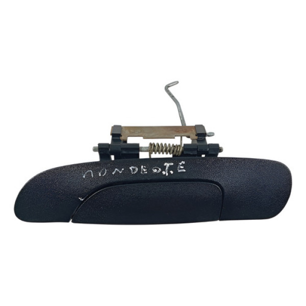 Maçaneta Externa Traseiro Esquerdo Ford Mondeo 1996/2000 - Preto - Traseira