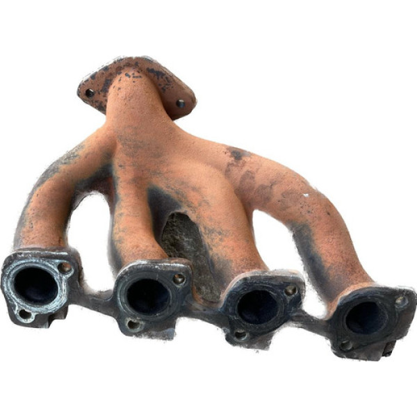 Coletor De Escape Ford Focus Fiesta 1.6 Zetec