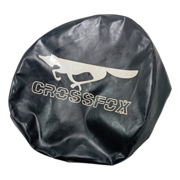 Capa Proteção Do Estepe Crossfox  Preto