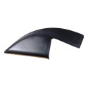 Acabamento Moldura Retrovisor Interno Esquerdo Hb20 13/19 Preto