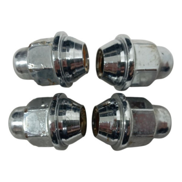 Kit 4 Porca De Fixação Da Roda De Ferro Hb20 2013 A 2019