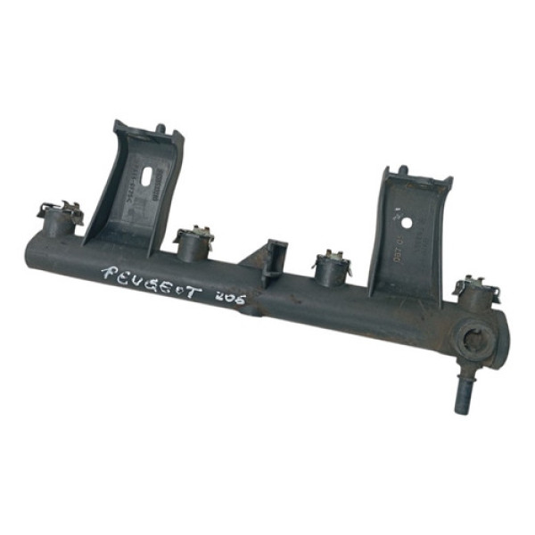 Flauta Bico Injetor Peugeot 1.6 16v C3 2002 A 2008