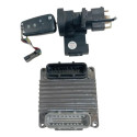 Kit Code Módulo Injeção 1.0 8v Gm Celta Gasolina 02 A 03