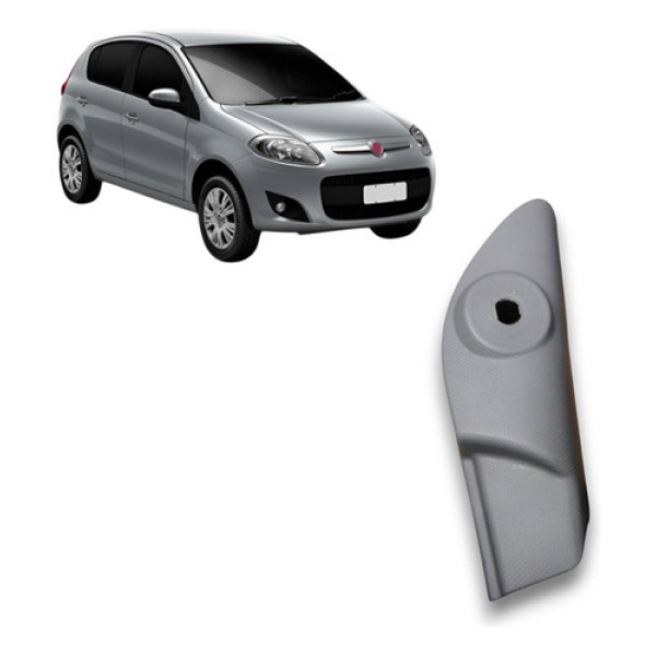Acabamento Retrovisor Lado Direito Palio Attractive 12/15 Cinza-escuro