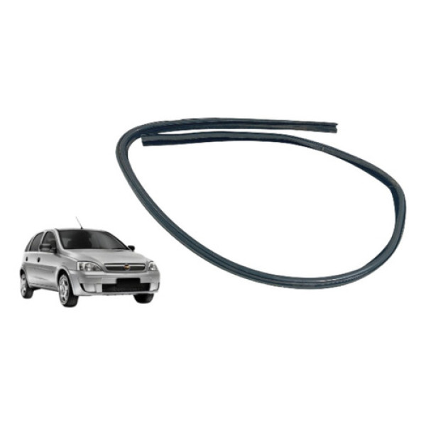 Borracha Vidro Diante. Esquerdo Montana Corsa Montana 02/10 Preto