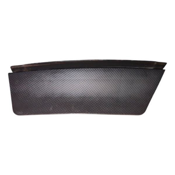 Moldura Direita Tampa Churrasqueira Honda Fit 2003 A 2008 Preto Fosco