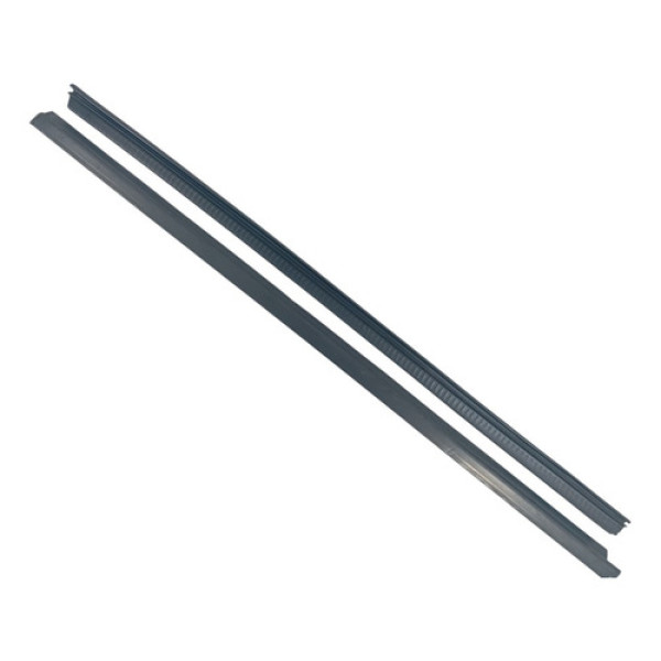 Par Pestana Porta Dianteira Esquerda Ford Fiesta 2004 A 2014