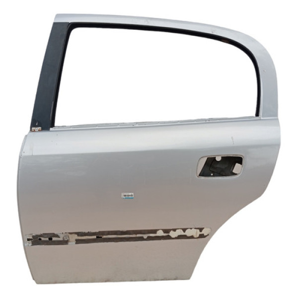 Porta Traseira Esquerda Astra 1999 A 2011 Traseira Esquerda Prata