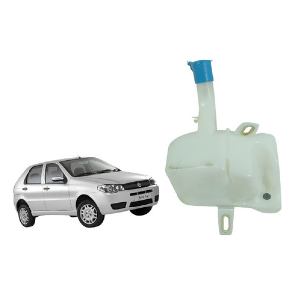 Reservatório Água Parabrisa Fiat Palio 2001 A 2008 48436359 Branco
