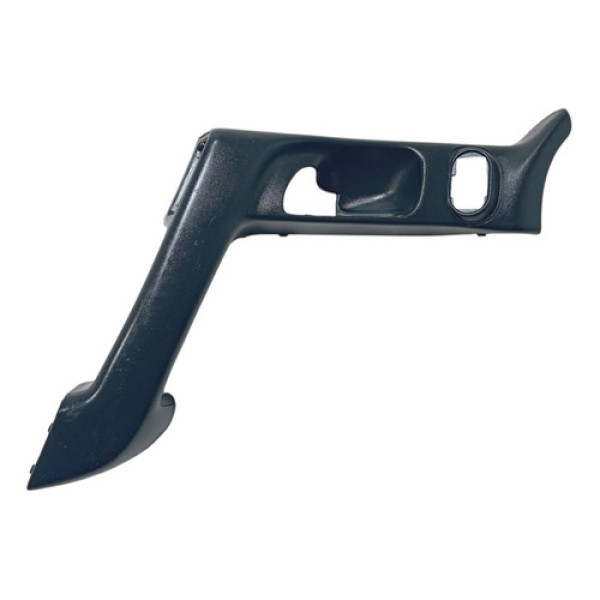 Puxador Moldura Porta Interno Dianteiro Esquerdo Astra 99/11 Preto Dianteira