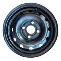 Roda De Ferro Aro 13 Gm Corsa Celta Prisma Original Preto