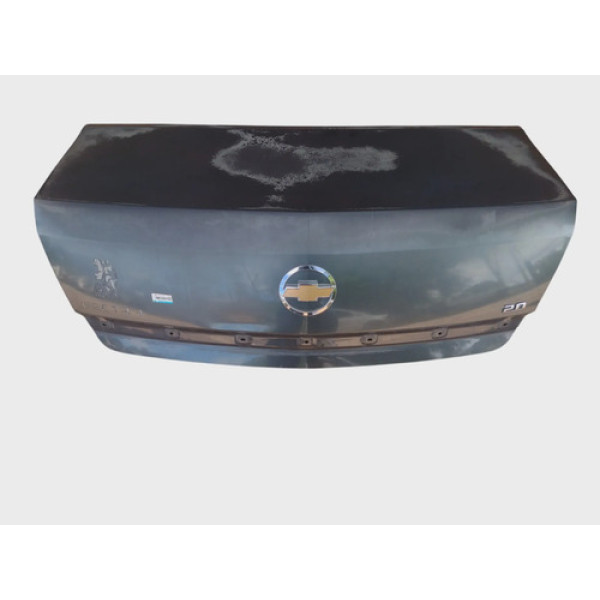 Tampa Traseira Vectra Sedan 2006 A 2011 Chumbo
