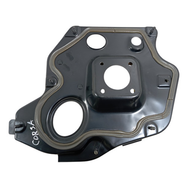 Placa Suporte Dos Pedal Corsa Classic Celta 2002 A 2016