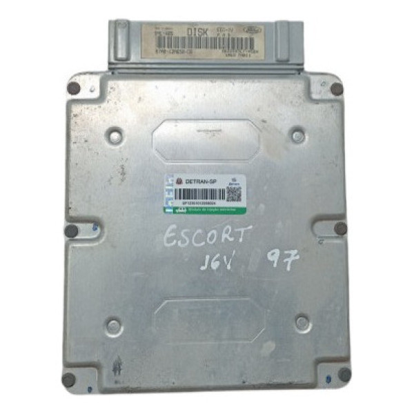 Módulo Injeção Zetec 1.8 16v 97ab12a650db