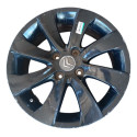 Roda Avulsa Aro 16 Citroen C4 2008 A 2012 Preto