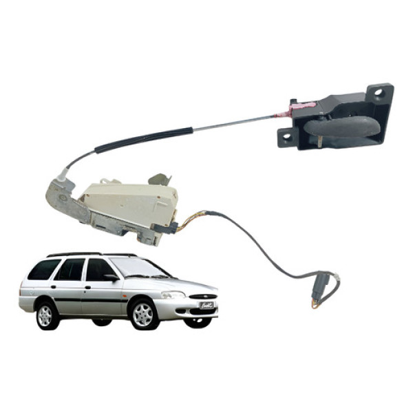 Fechadura Porta Dianteira Direita Ford Escort 1997/2002