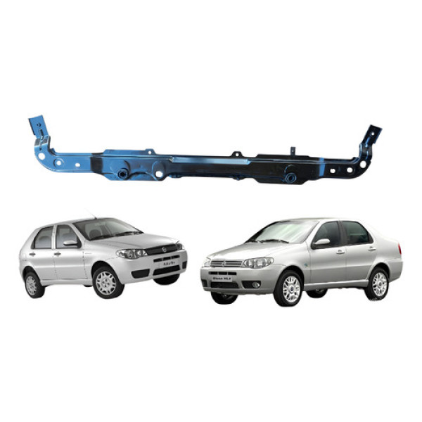 Travessa Suporte Radiador Palio Siena Strada Fire 2004/2012 Preto