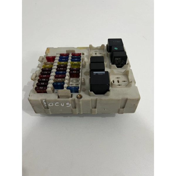 Caixa De Fusível Ford Focus 1.6 Zetec Flex 2007 